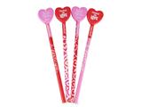 Matita con gomma a cuore Colourbook In Love