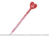 Matita con gomma a cuore Colourbook In Love