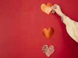 Festoni In Love Colourbook 135 cm – Set 6 decorazioni cuori