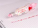 Penna Deco Tape Colourbook In Love con refill