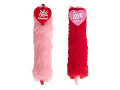Penna in peluche Colourbook In Love – Nero