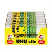 Colla stick UHU ReNature 21g senza solventi confezione 12 pezzi