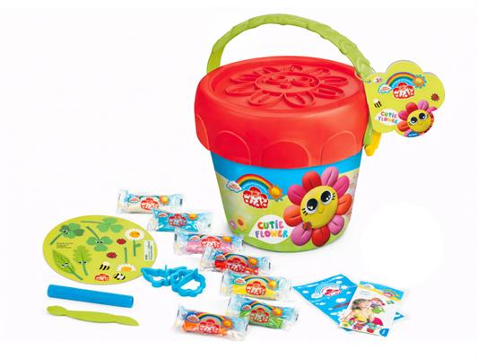 Didò Secchiello Cutie Flower con Pasta Modellabile