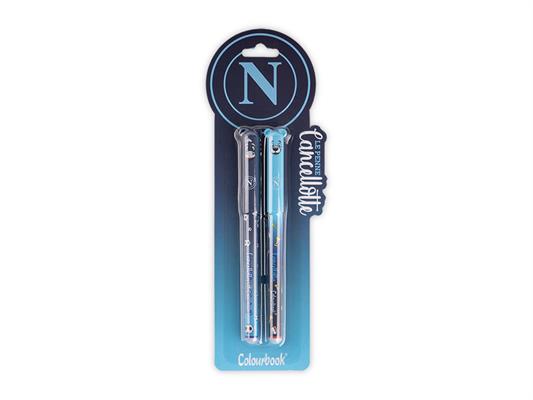 Penne Cancellotte SSC Napoli by Colourbook – Set da 2 Pezzi 