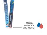 Penne Cancellotte SSC Napoli by Colourbook – Set da 2 Pezzi 