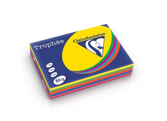 KIT CARTA A4 COLORATA ASS. FG.500*