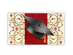 Biglietti bomboniere laurea grafica elegante – Confezione 100 pezzi