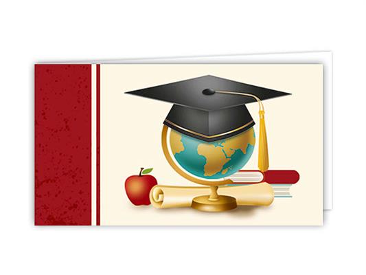 BIGLIETTI BOMBONIERE PZ.100 LAUREA*