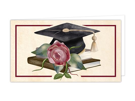 BIGLIETTI BOMBONIERE PZ.100 LAUREA*