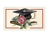 BIGLIETTI BOMBONIERE PZ.100 LAUREA*