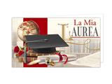 Biglietti bomboniere laurea “La Mia Laurea” – Confezione 100 pezzi