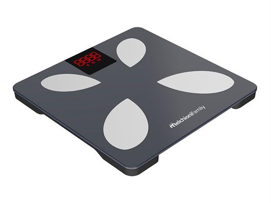 Bilancia Pesapersona Smart Piuma con Display LCD e Connessione Wireless – 180 kg