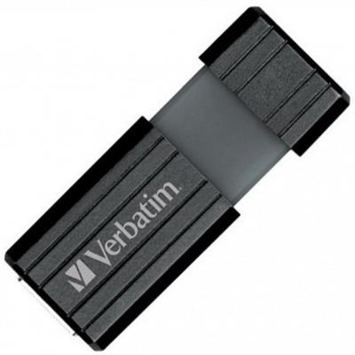 Chiavetta USB 16 GB Verbatim 2.0 PinStripe Nera