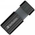 Chiavetta USB 16 GB Verbatim 2.0 PinStripe Nera