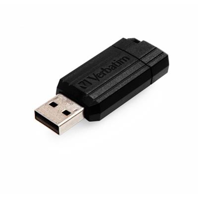 Chiavetta USB 32 GB Verbatim 2.0 PinStripe Nera