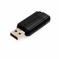 Chiavetta USB 32 GB Verbatim 2.0 PinStripe Nera