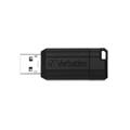 Chiavetta USB 32 GB Verbatim 2.0 PinStripe Nera