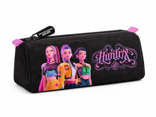 Bustina K-Pop Demon Hunters Energy con grafica nera Safta