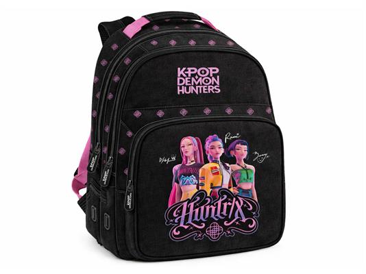 Zaino Elementare K-Pop Demon Hunters Energy – Safta