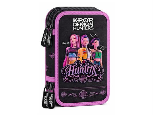 Astuccio 3 Zip K-Pop Demon Hunters Energy – Safta