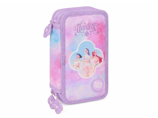 Astuccio Scuola 3 Zip K-Pop Demon Hunters Artist – Safta