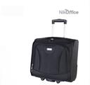 VALIGIA PILOTA TROLLEY NERO