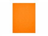 Cartellina 3 Lembi Blasetti Zaffiro Arancione – 25x33,5 cm – 50 pz