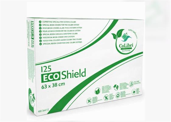 Copertina Colibrì Eco Shield Large 63×38 cm – Protezione Libri