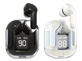 Kit Auricolari Wireless con Display LED e Comandi Touch - 6 pezzi