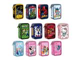 Kit Astucci Exclusive assortiti 3 zip – Expo 12 pezzi scuola