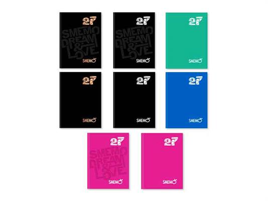 DIARIO/AGENDA SMEMORANDA 13x17 CLASSIC 16M 2027*