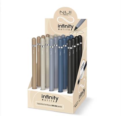 Espositore 20 Matite Infinity Lebez – Scrittura Continua