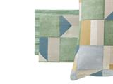 Completo letto 1 posto Rogers - Verde