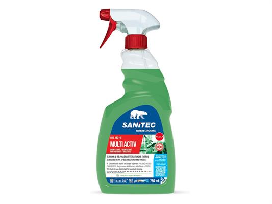 Disinfettante Multi Activ Sanitec 750 ml – Spray HACCP