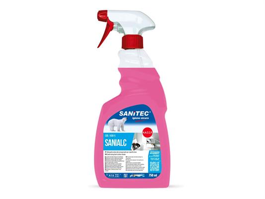 Detergente Sanialc Sanitec 750 ml – HACCP