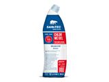 Detergente Sanitec Chlor Gel per WC con Candeggina – 700 ml