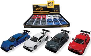 BMW M4 DTM Easy Toys – Modellini 1:44 Set 12 pezzi