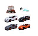 Porsche 911 Rallye 1:36 con portapacchi – Set 12 pz Easy Toys