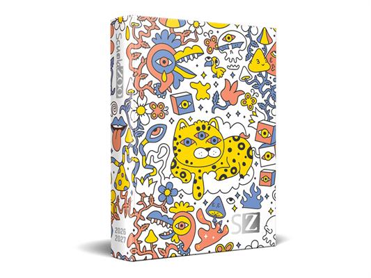 DIARIO 16M SCUOLA ZOO 13x17,7 SPECIAL 2026/27*