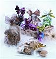 Busta crystal trasparente 80+25x240mm – Confezione 50 pezzi uso