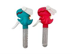 Espositore Ventilatore Manuale con Bolle di Sapone Dinosauro Puckator – 12 Pezzi