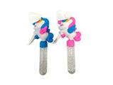 Espositore Ventilatore Manuale con Bolle di Sapone Unicorno Puckator – 12 Pezzi