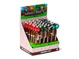 Espositore Penna Cancellabile Inkredible con Copripenna Minecraft Puckator – 36 Pezzi