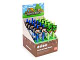 Matita Infinita Minecraft con Topper PVC – Expo 20 Pezzi Pack