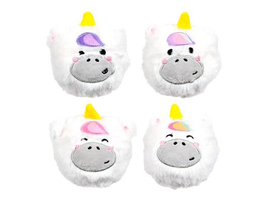 Palla Pazza Rimbalzante in Peluche Unicorno Puckator – 12 Pezzi