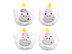 Palla Pazza Rimbalzante in Peluche Unicorno Puckator – 12 Pezzi