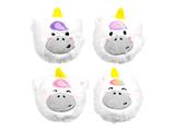 Palla Pazza Rimbalzante in Peluche Unicorno Puckator – 12 Pezzi