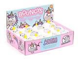 Palla Pazza Rimbalzante in Peluche Unicorno Puckator – 12 Pezzi
