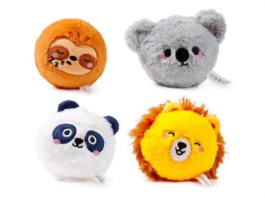 Palla Rimbalzante Peluche Animali Fantasy 1 – Expo 12 Pezzi