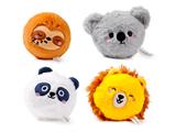 Palla Rimbalzante Peluche Animali Fantasy 1 – Expo 12 Pezzi